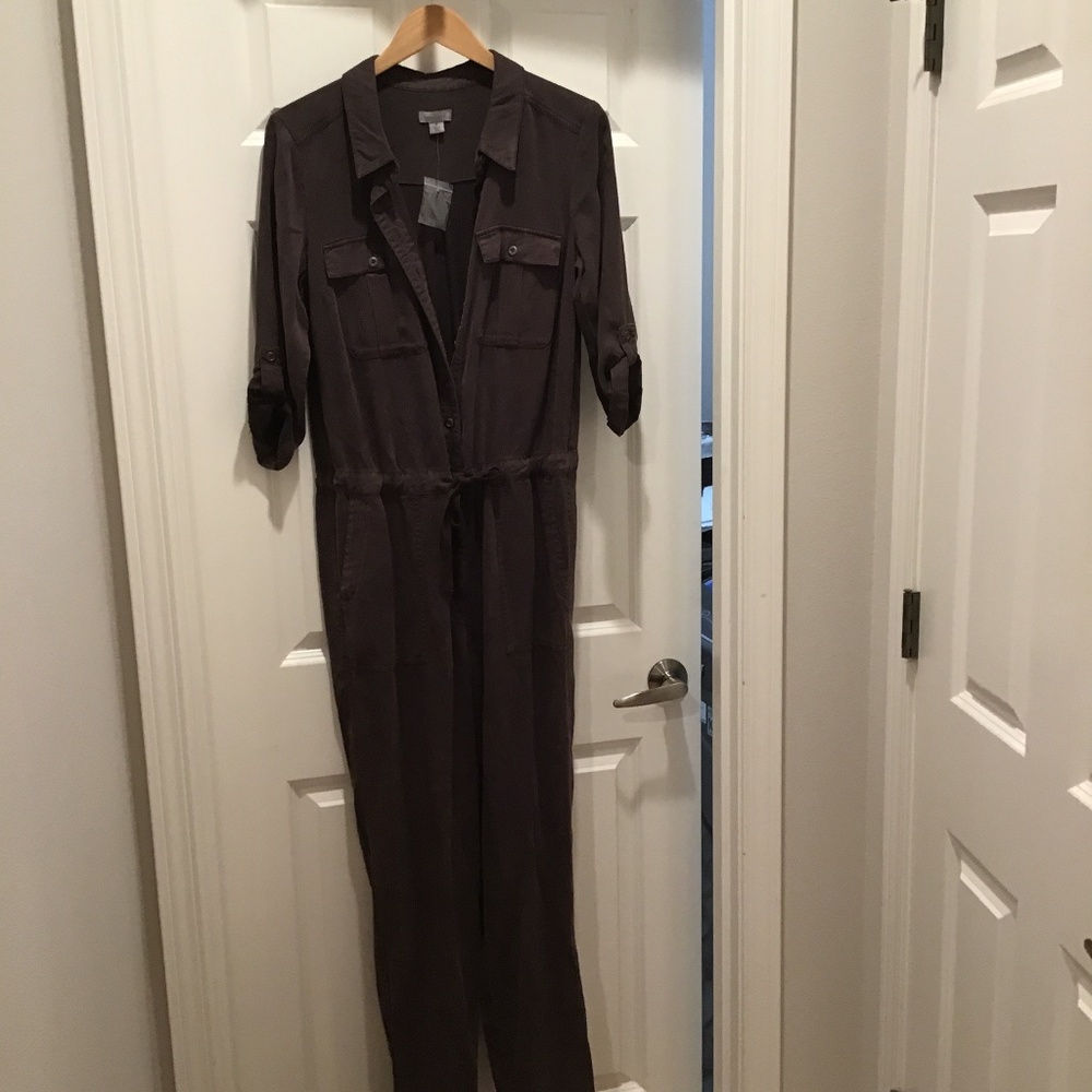 Sundance All Roads Jump Suit Brown Size M